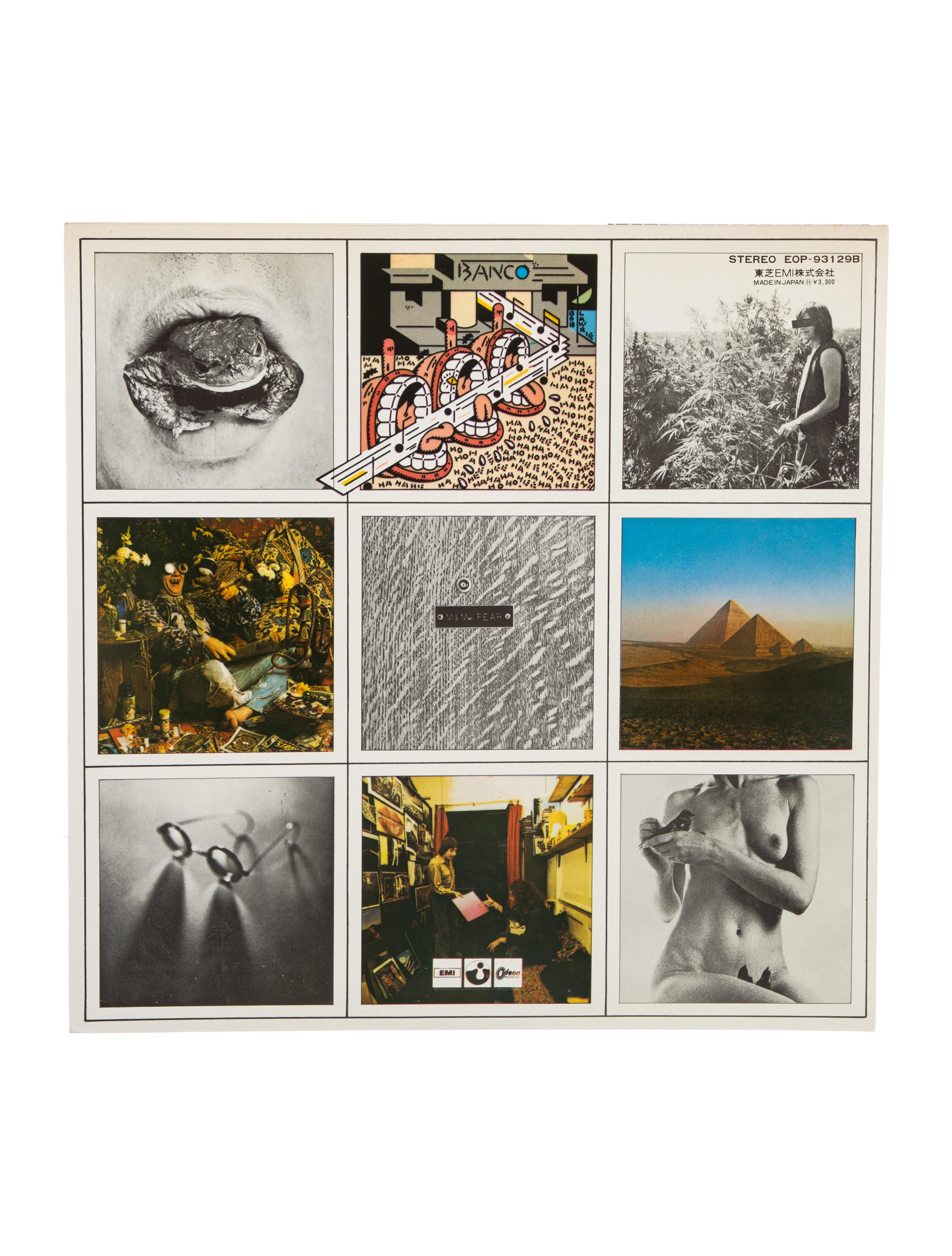 Face Records Pink Floyd: A Nice Pair