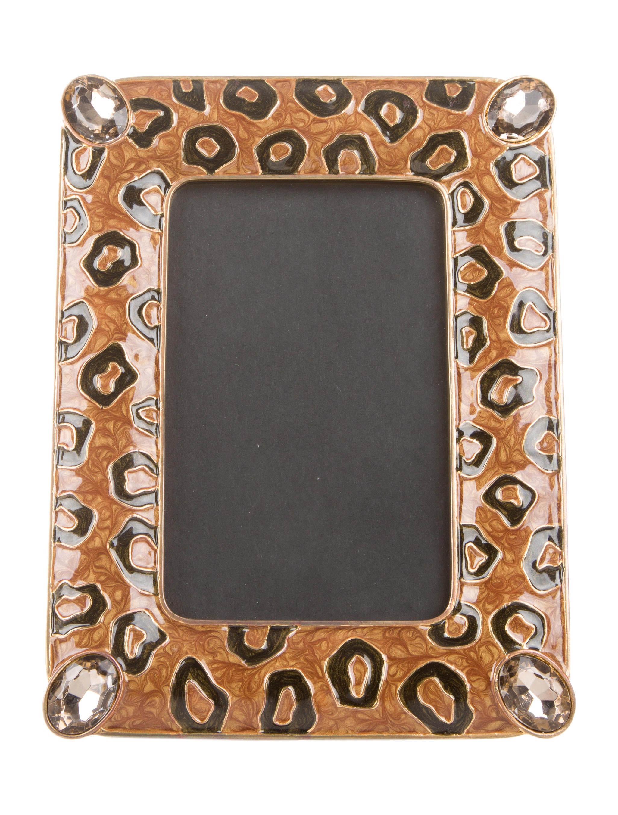 Picture Frame Leopard Picture Frame Brown FRAME20005 The RealReal