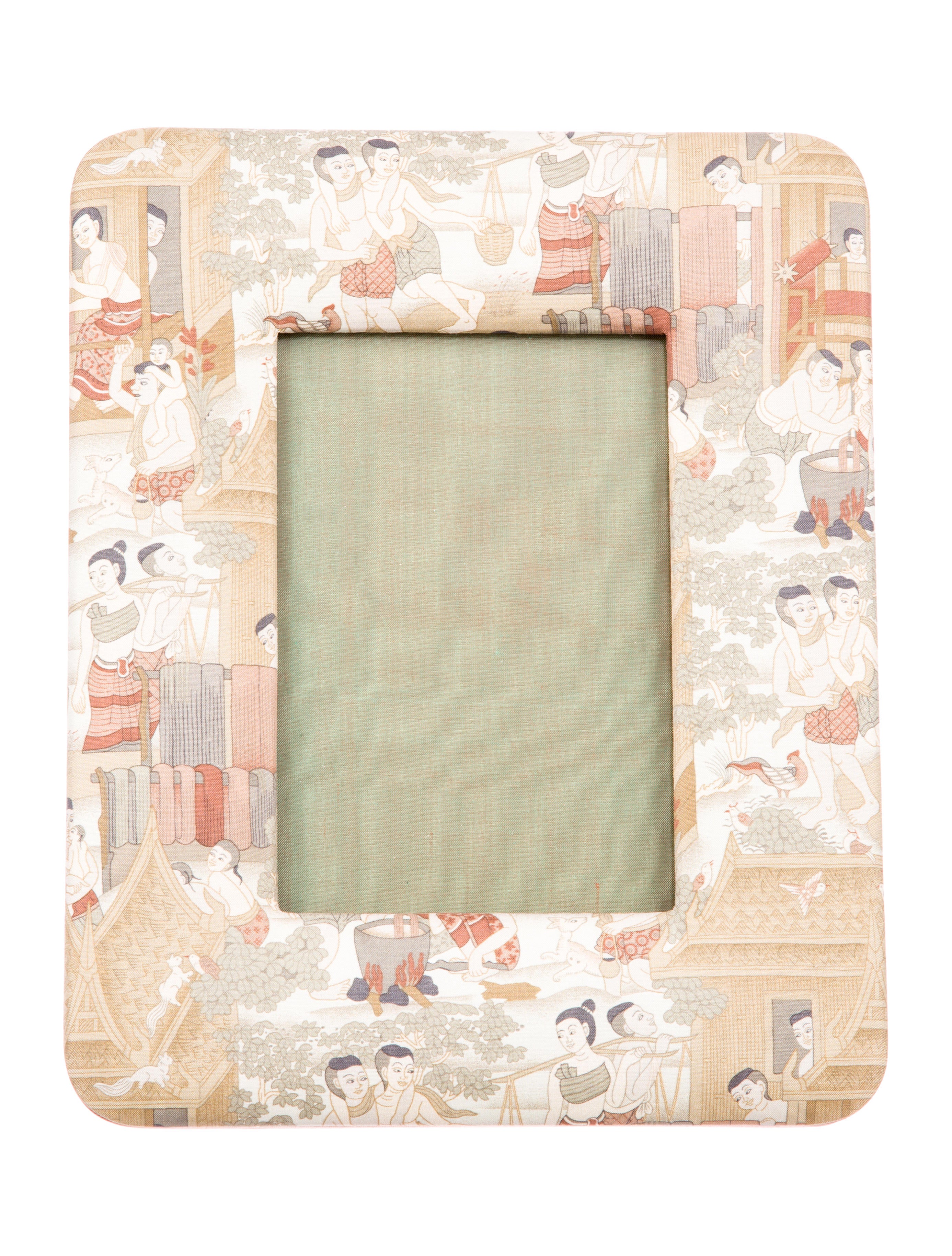 Picture Frame Jim Thompson Silk Frame Neutrals FRAME20019 The