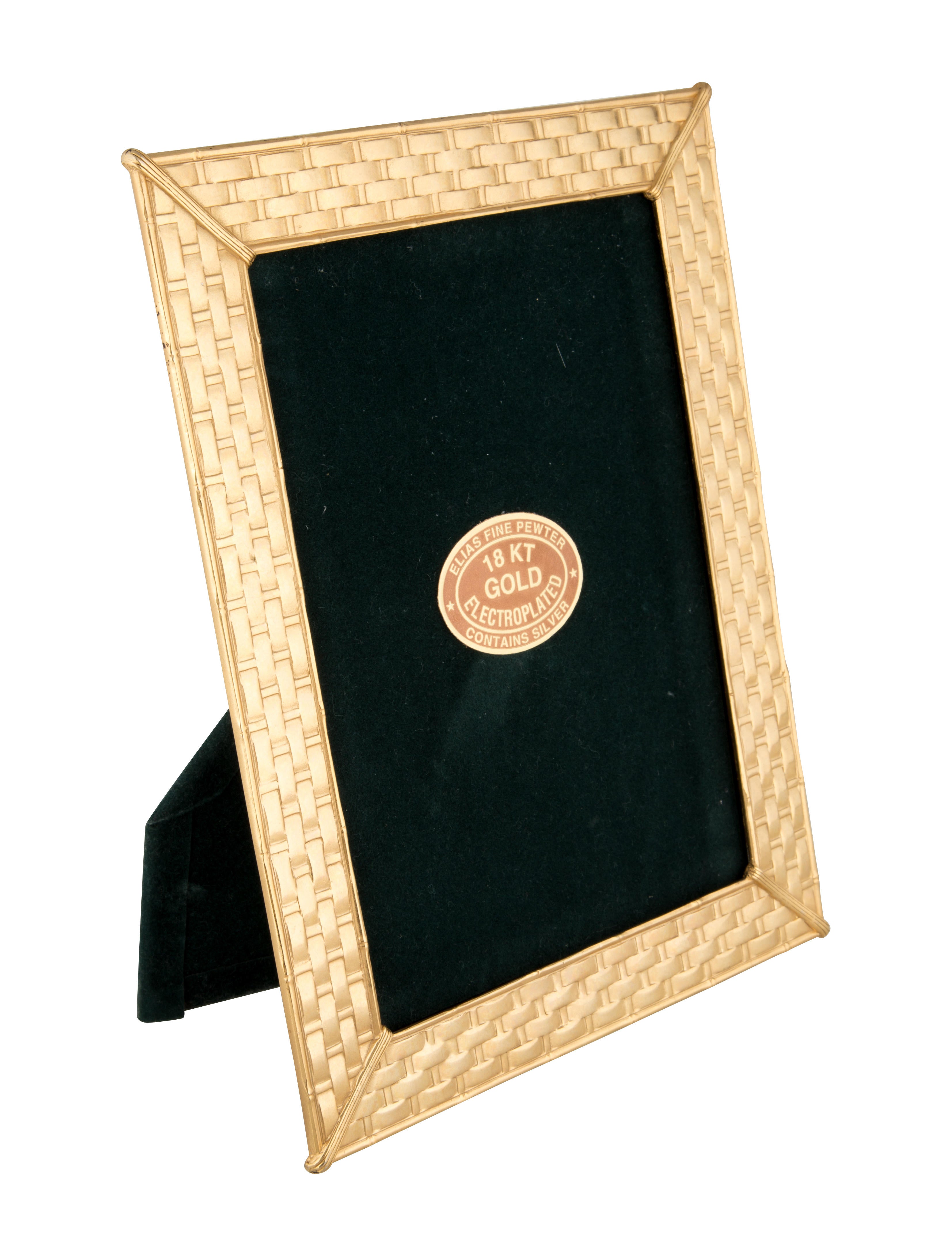 Picture Frame Elias GoldPlated Frame Gold Decorative Accents, Decor
