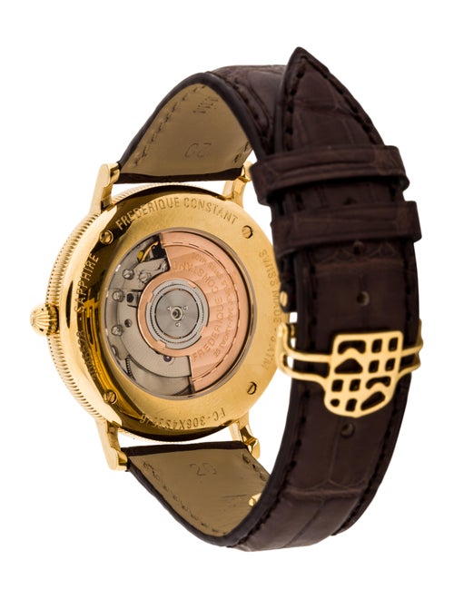 Frederique Constant Classics Slimline Watch