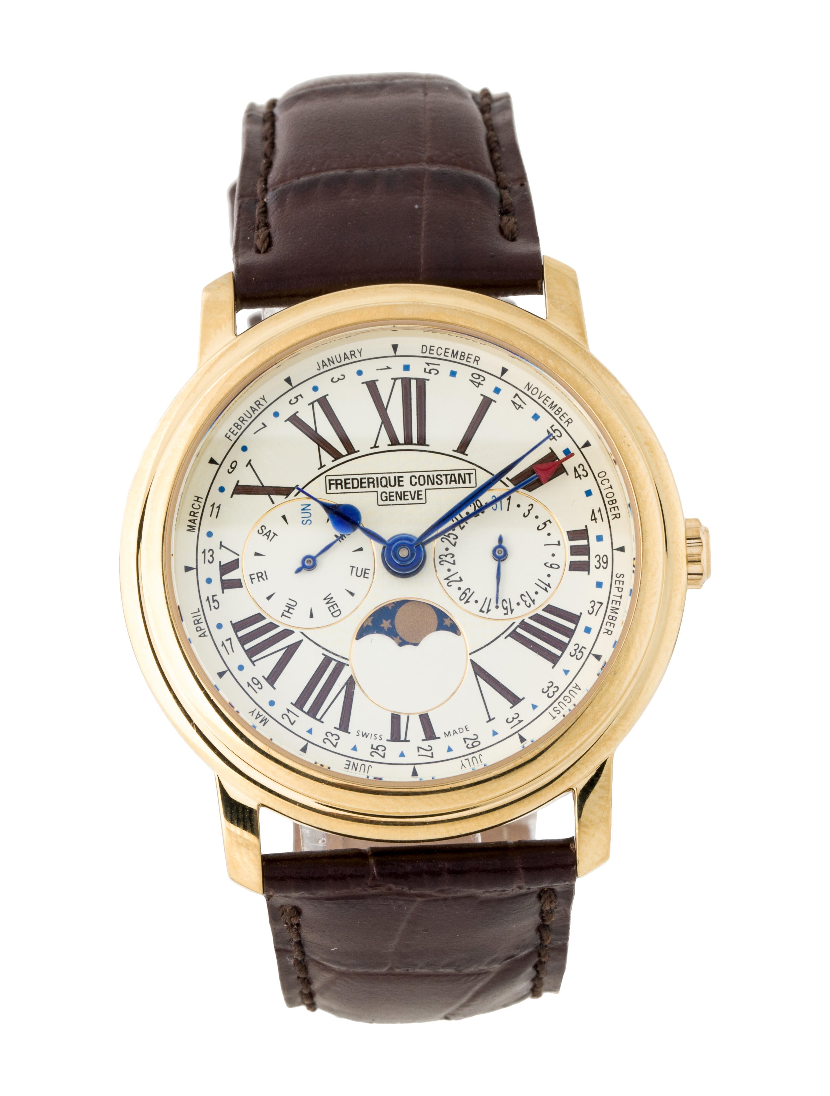 Frederique Constant Classics Business Timer Watch