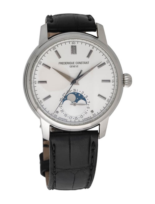 Frederique Constant Classic Manufacture Moonphase Watch