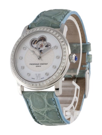 Frederique Constant Double Heart Beat Watch