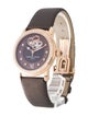 Frederique Constant Lady Double Heart Beat Gourmet Chocolate Watch
