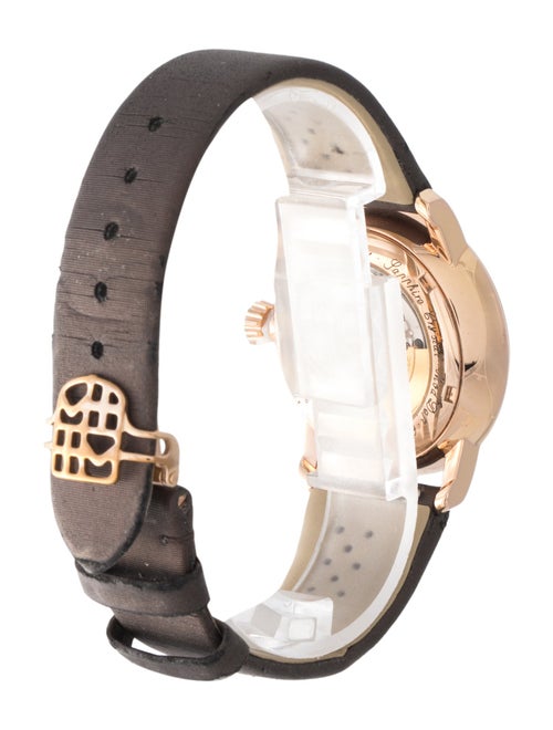 Frederique Constant Lady Double Heart Beat Gourmet Chocolate Watch