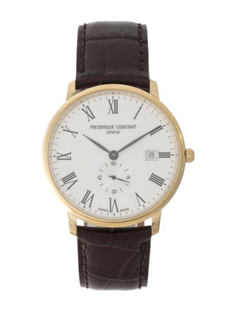 Frederique Constant Slimline Watch