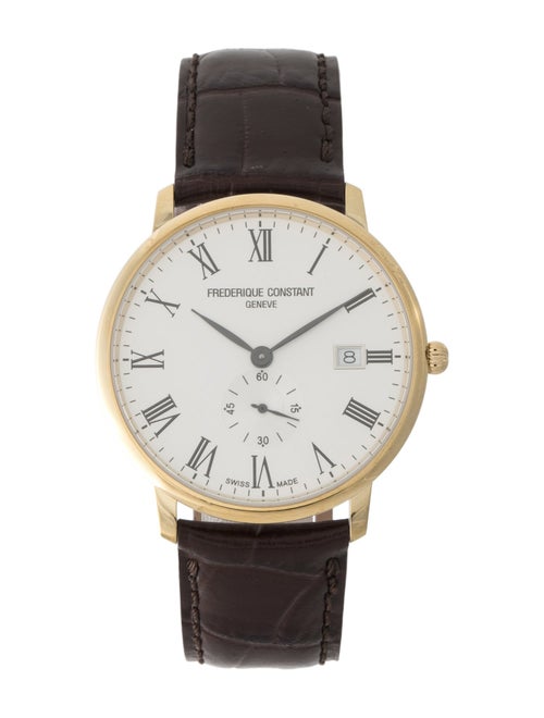Frederique Constant Slimline Watch