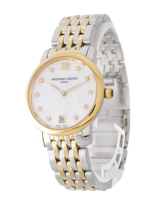 Frederique Constant Classics Slimline Watch