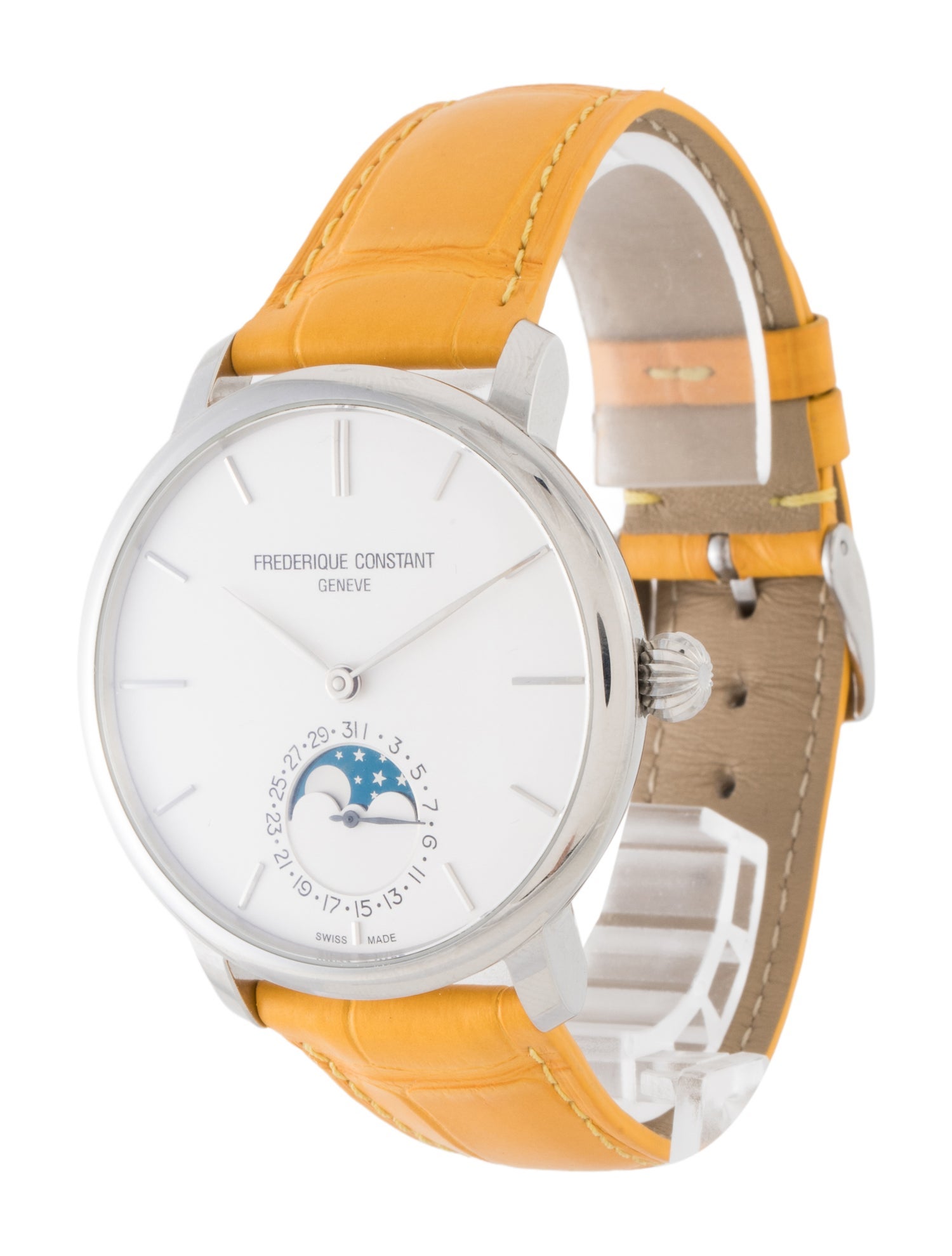 Frederique Constant Slimline Moonphase Watch