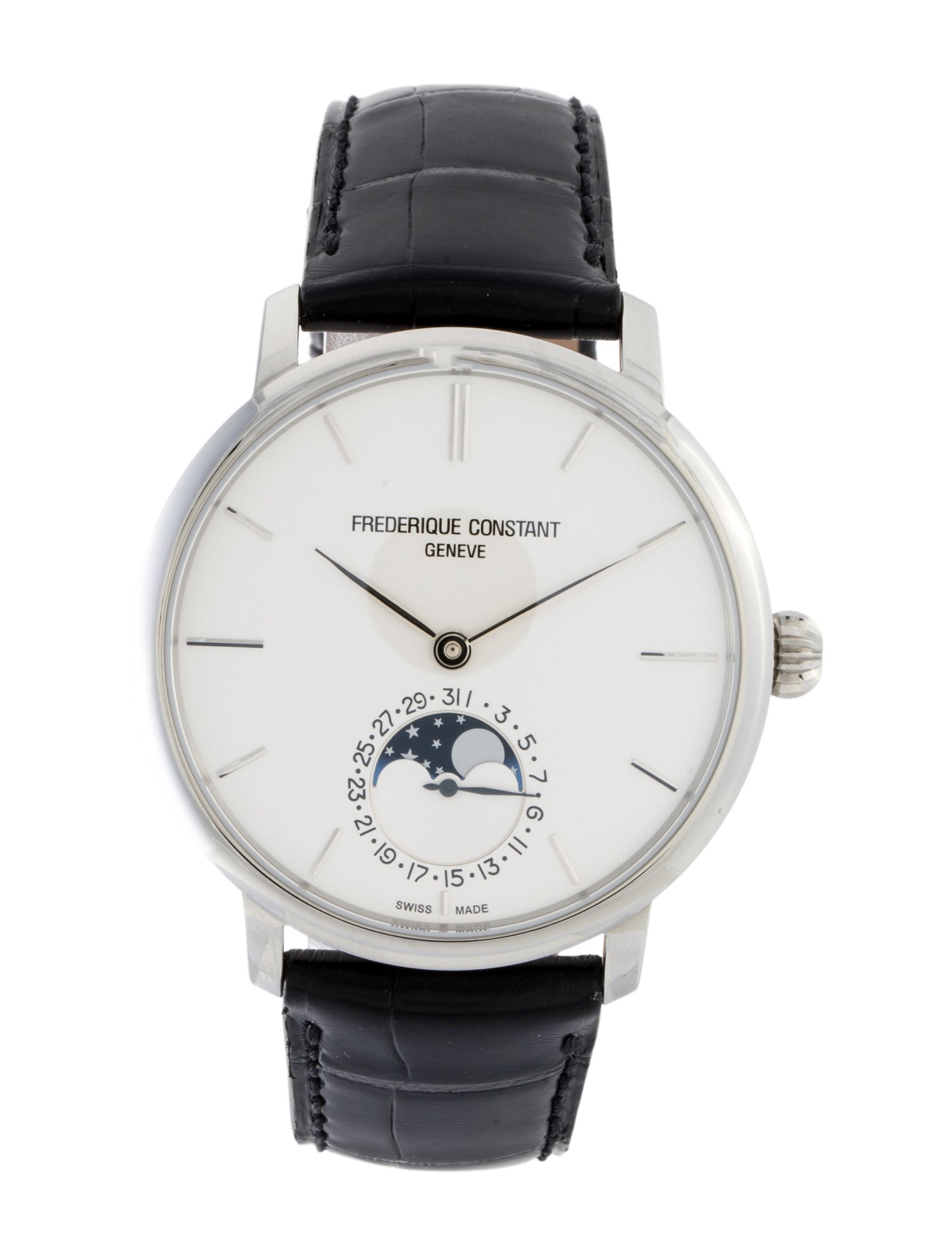 Frederique Constant Slimline Moonphase Watch