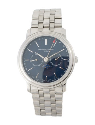 Frederique Constant Index Business Timer Watch