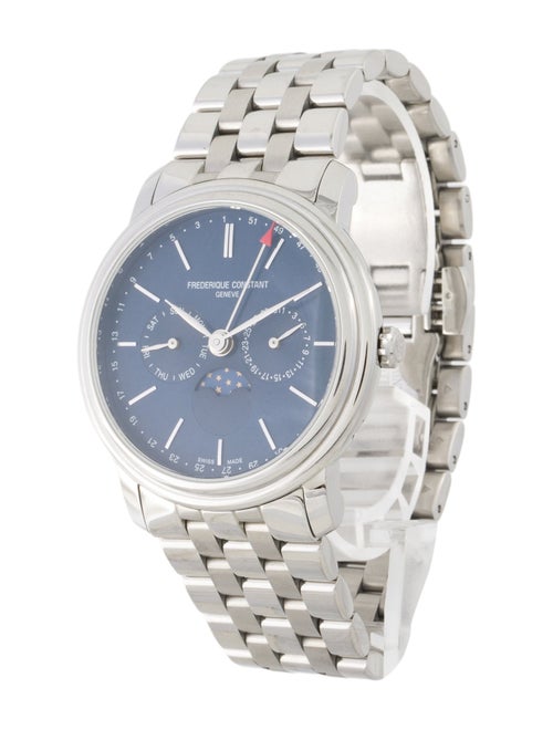 Frederique Constant Index Business Timer Watch