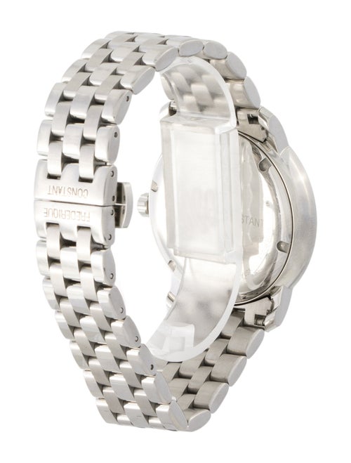 Frederique Constant Index Business Timer Watch