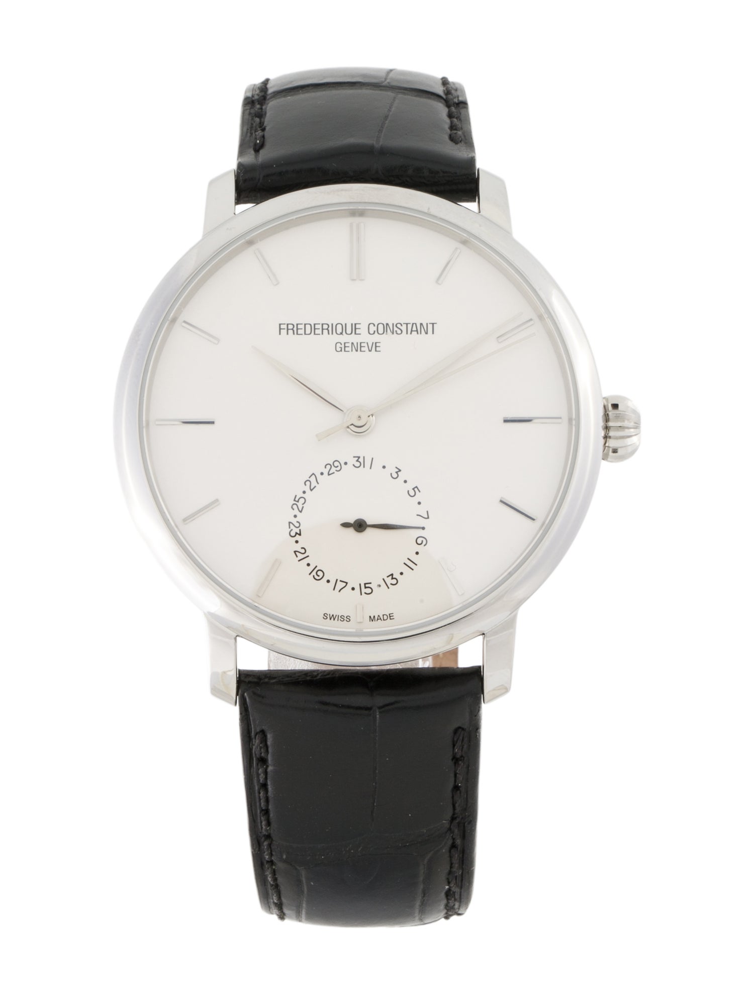 Frederique Constant Slimline Watch