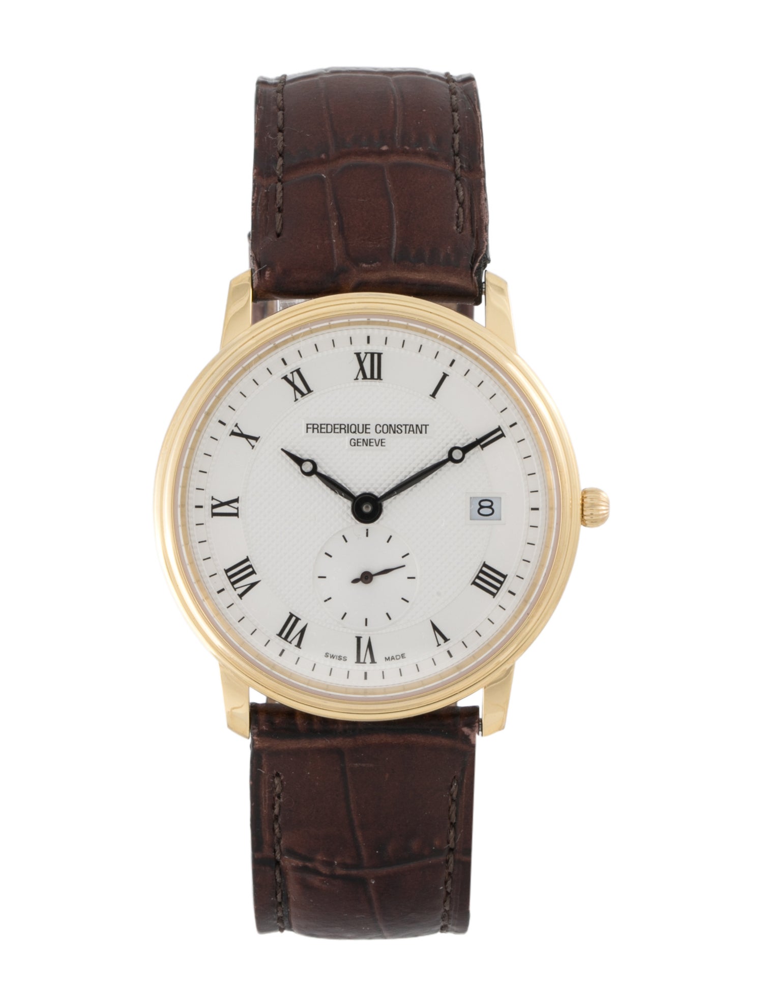 Frederique Constant Slim Line Watch