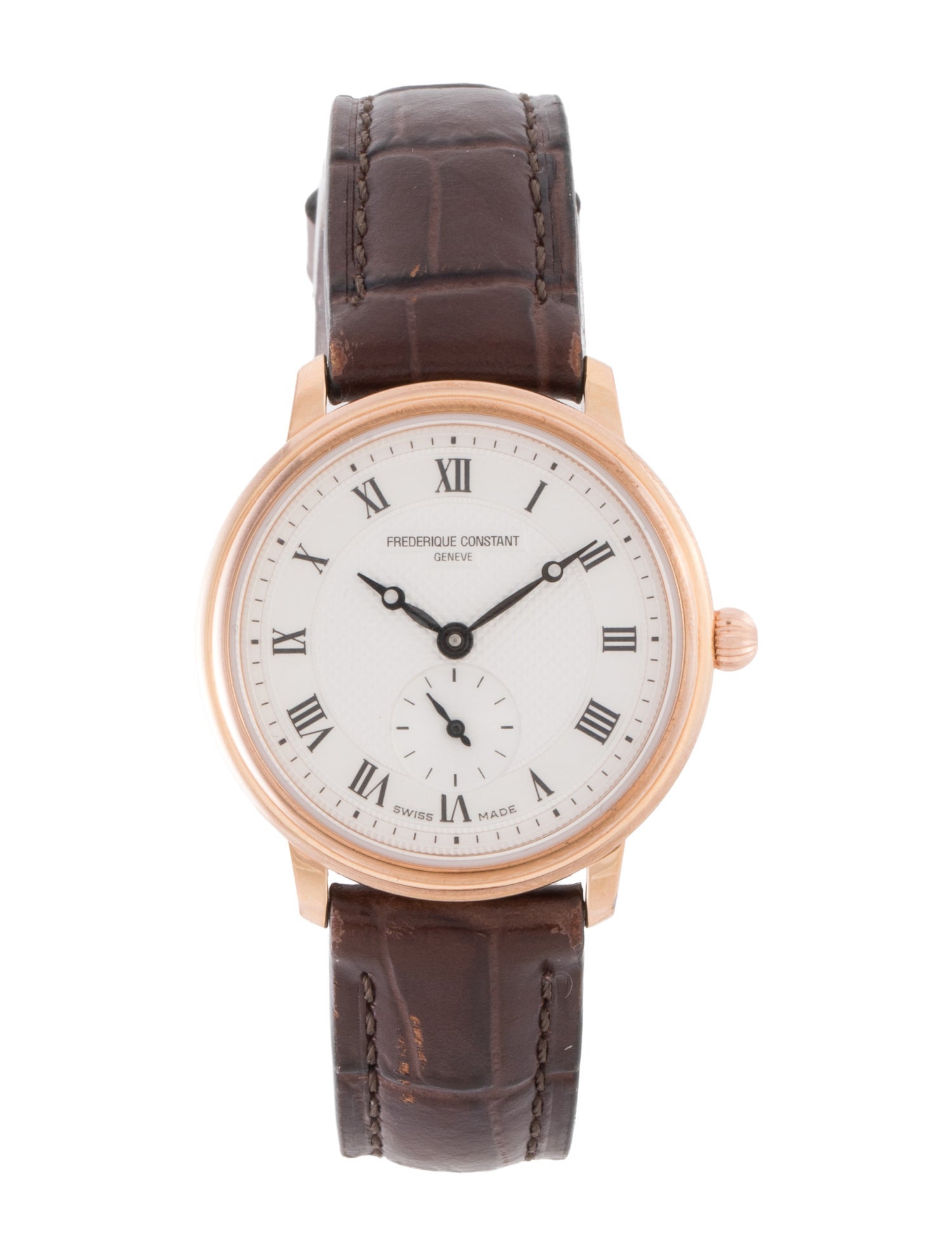 Frederique Constant Slimline Watch