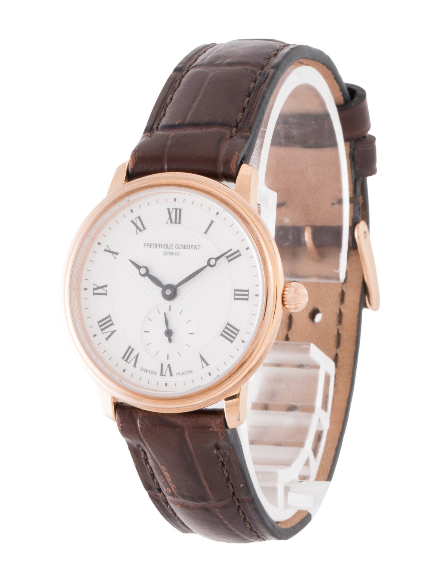 Frederique Constant Slimline Watch