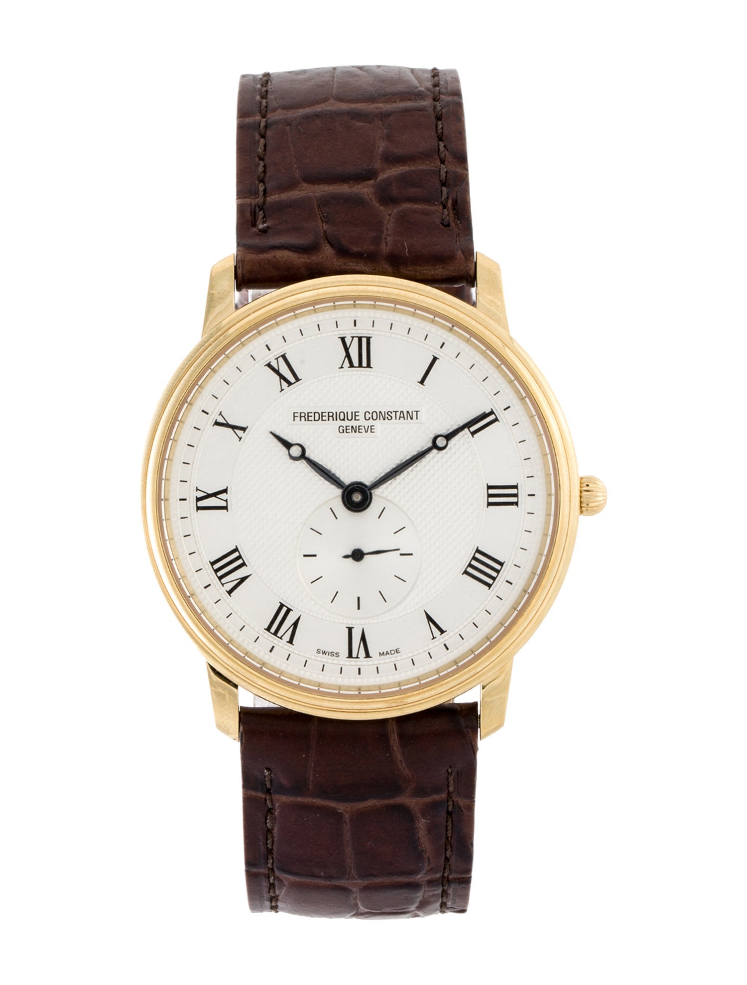 Frederique Constant Slim Line Watch