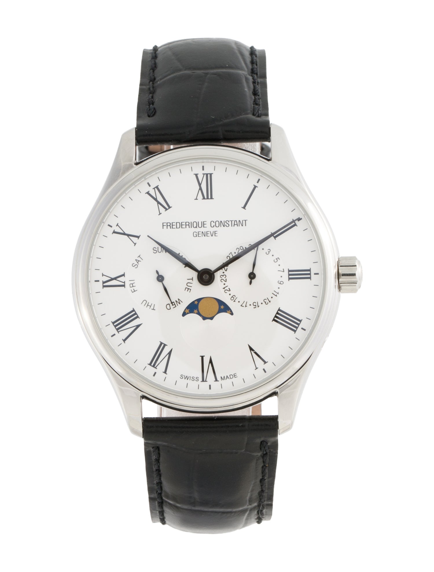 Frederique Constant Classics Moonphase Watch