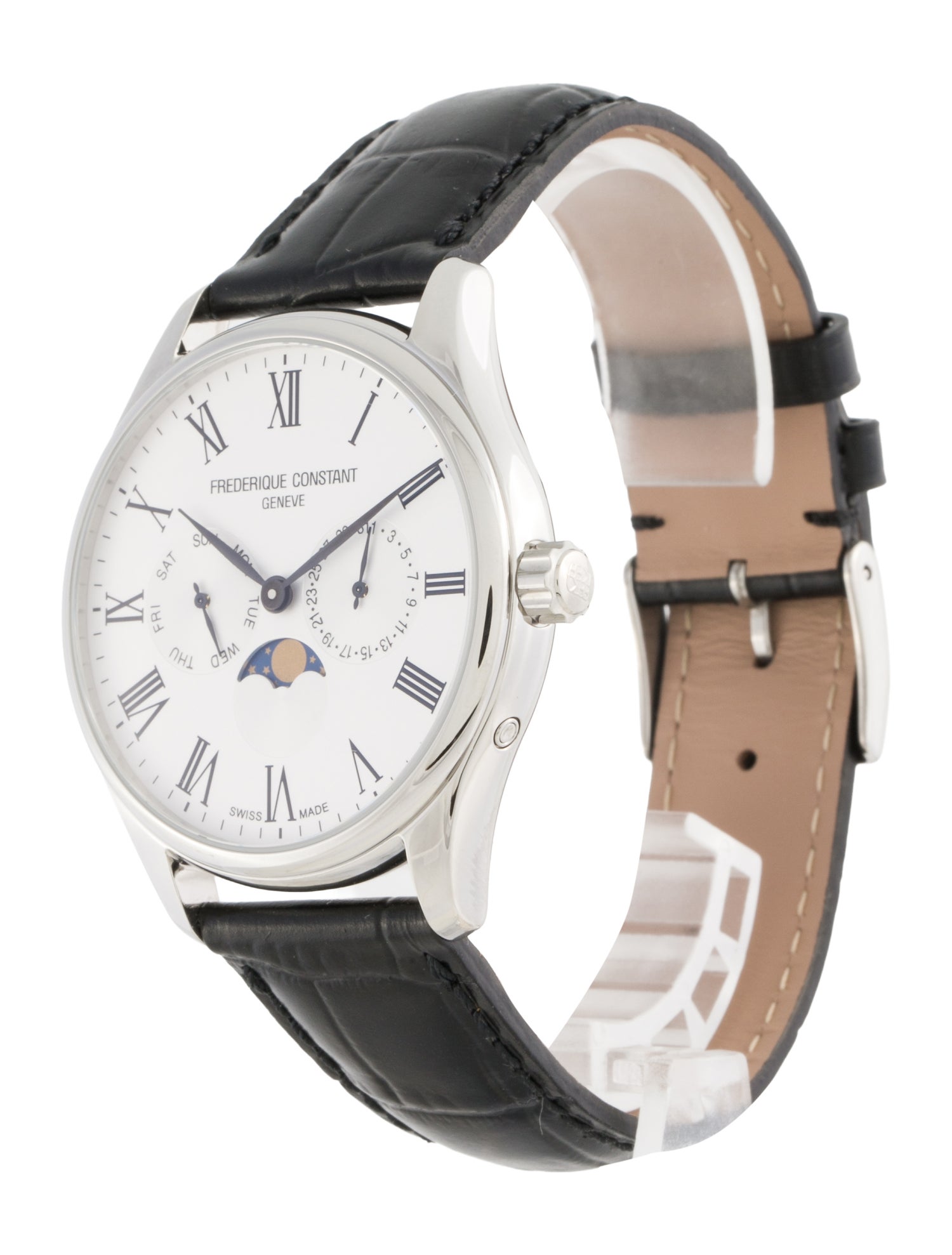 Frederique Constant Classics Moonphase Watch