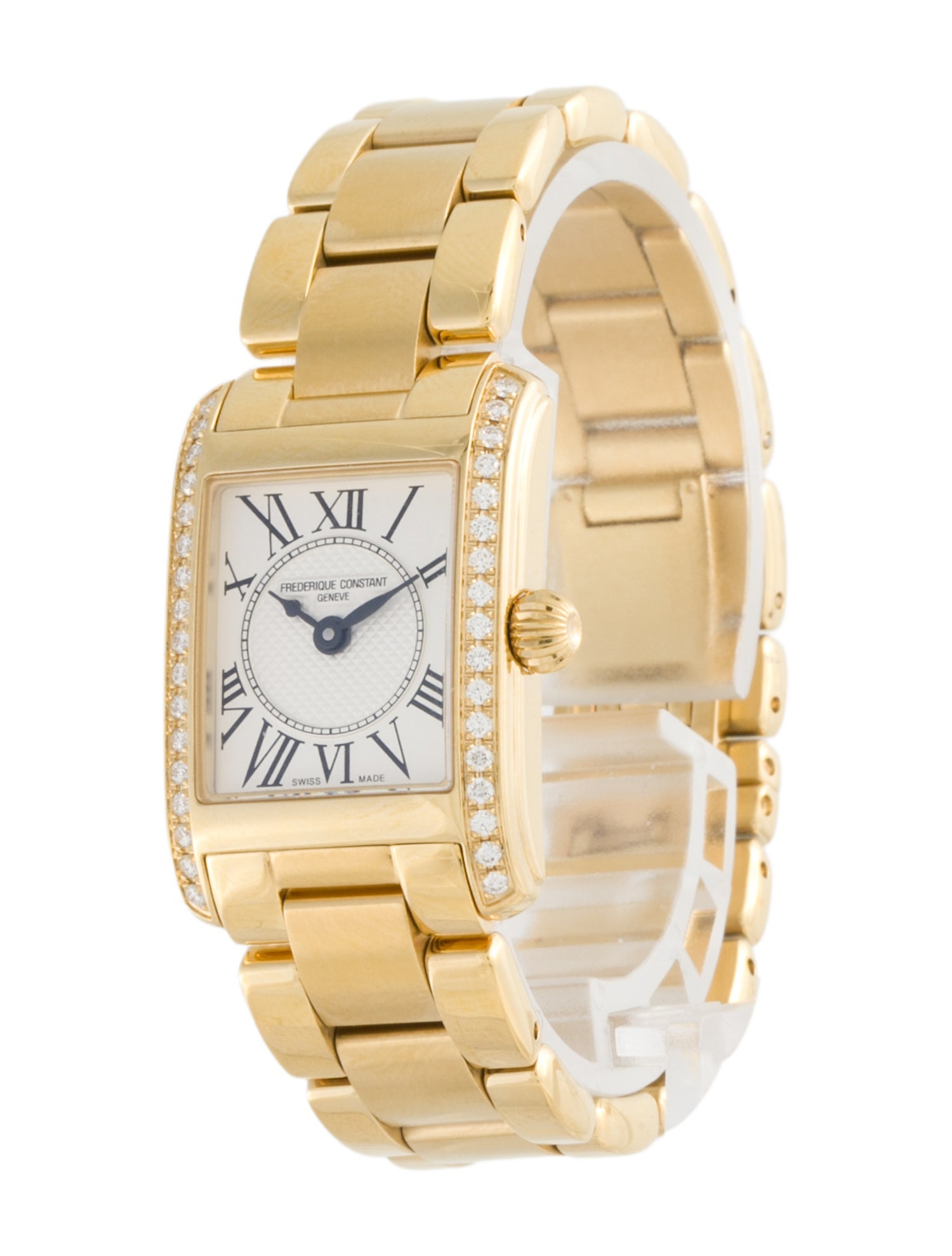 Frederique Constant Carrée Watch