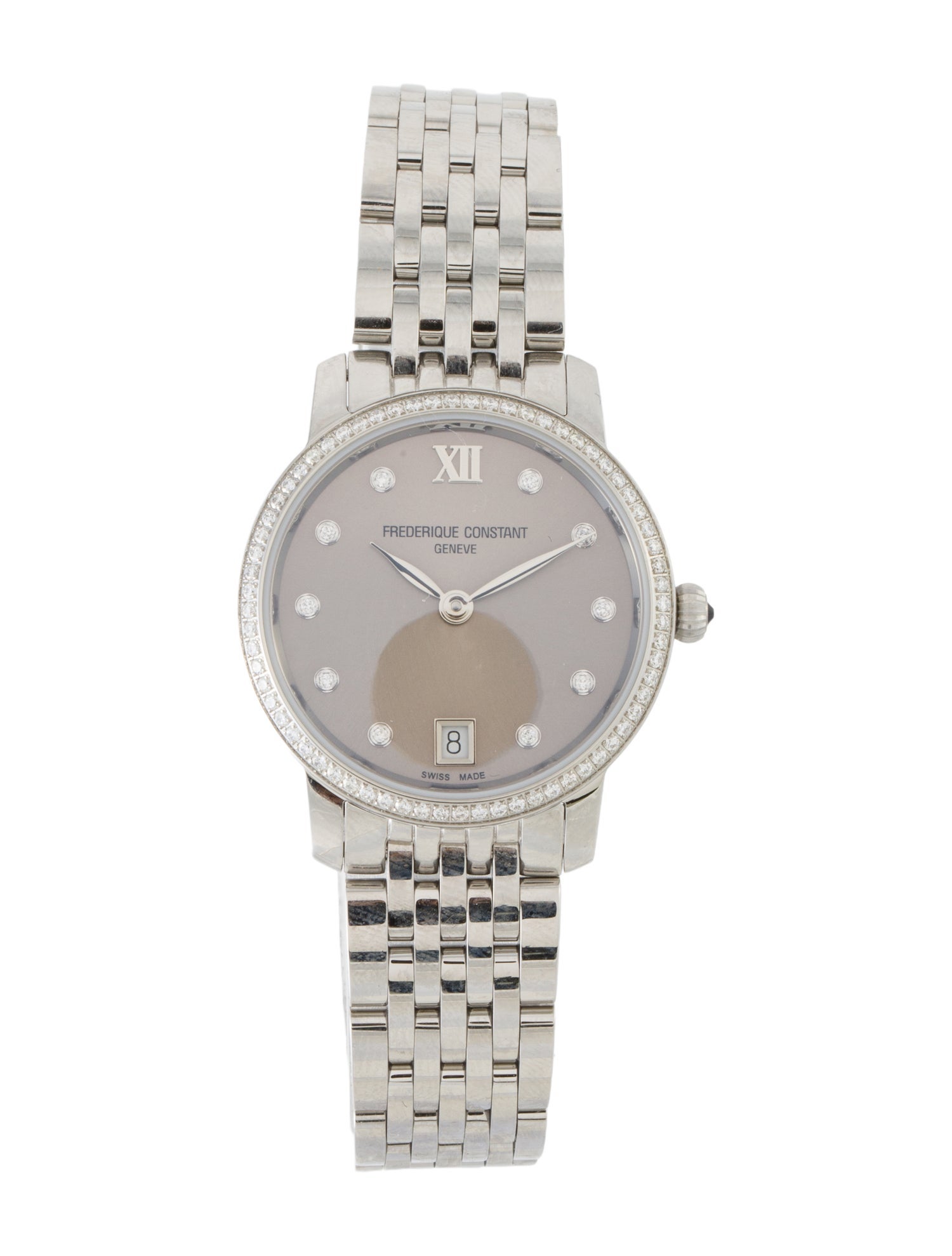 Frederique Constant The Classics Slimline Watch