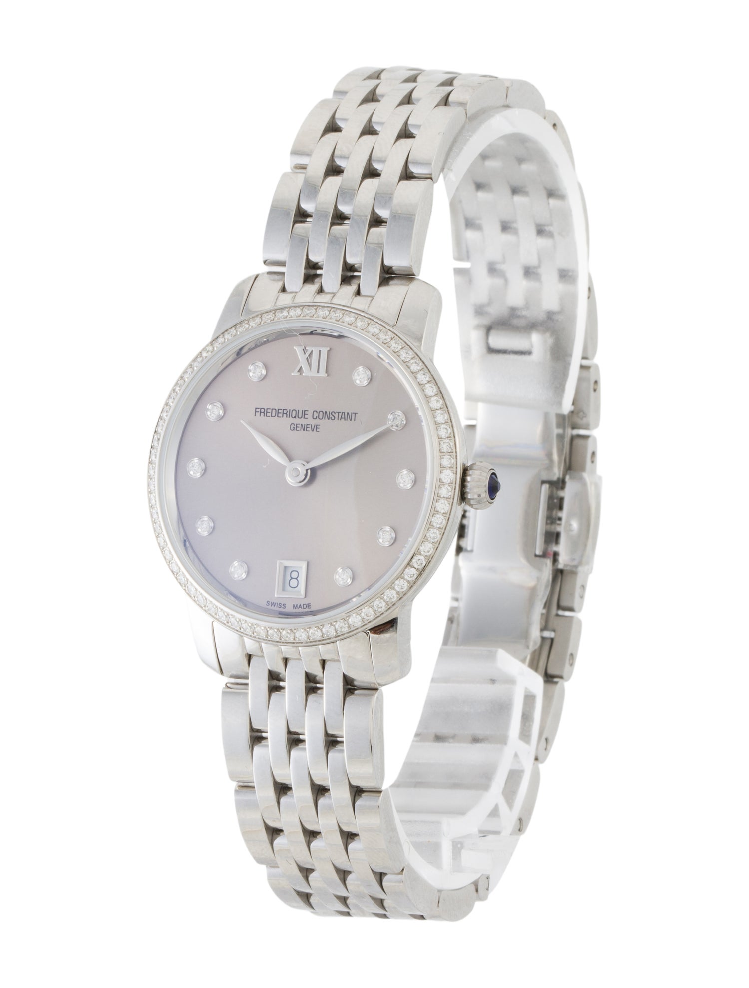 Frederique Constant The Classics Slimline Watch