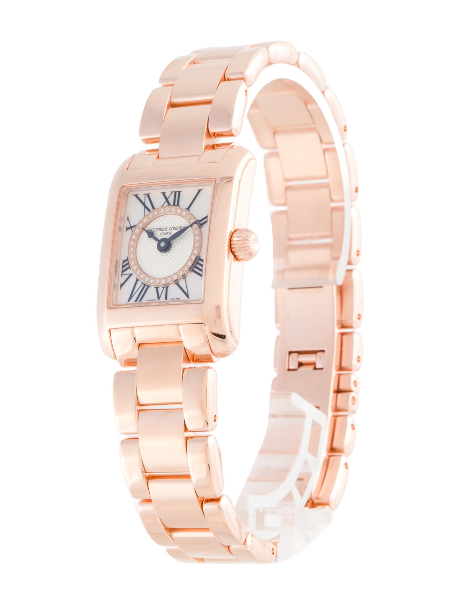 Frederique Constant Classics Carrée Watch