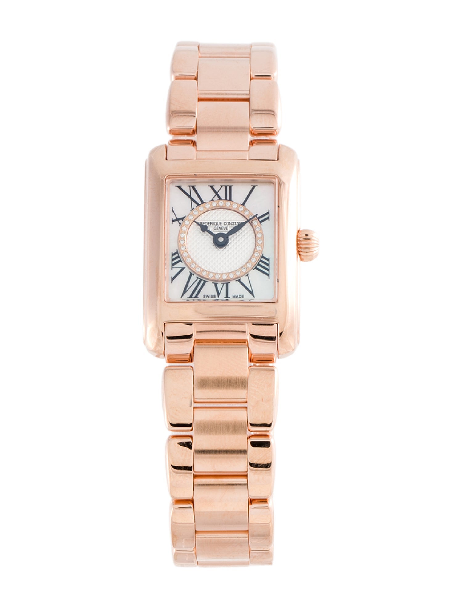 Frederique Constant Classics Carrée Watch