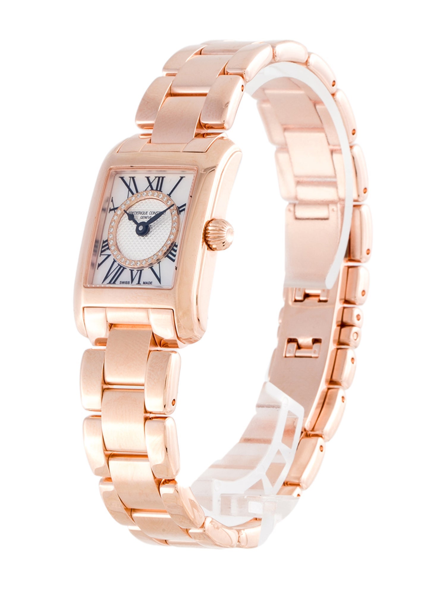 Frederique Constant Classics Carrée Watch