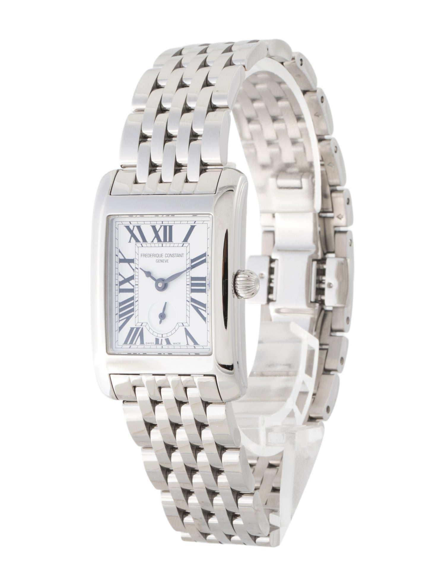 Frederique Constant Classics Carrée Small Seconds Watch