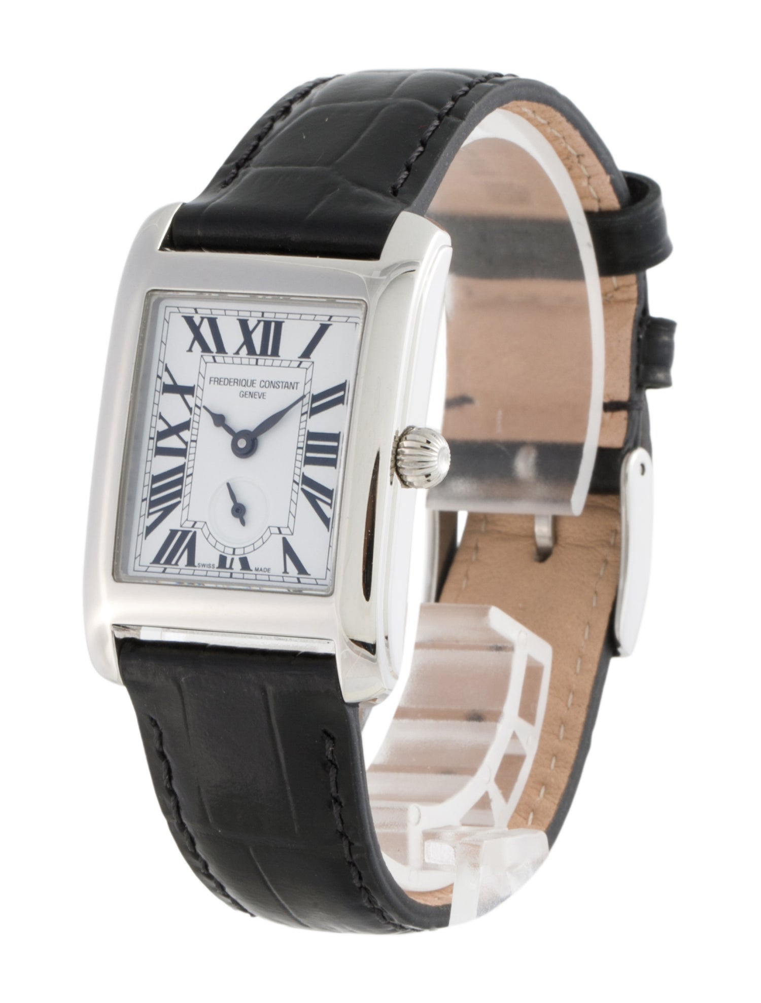 Frederique Constant Classics Carrée Small Seconds Watch