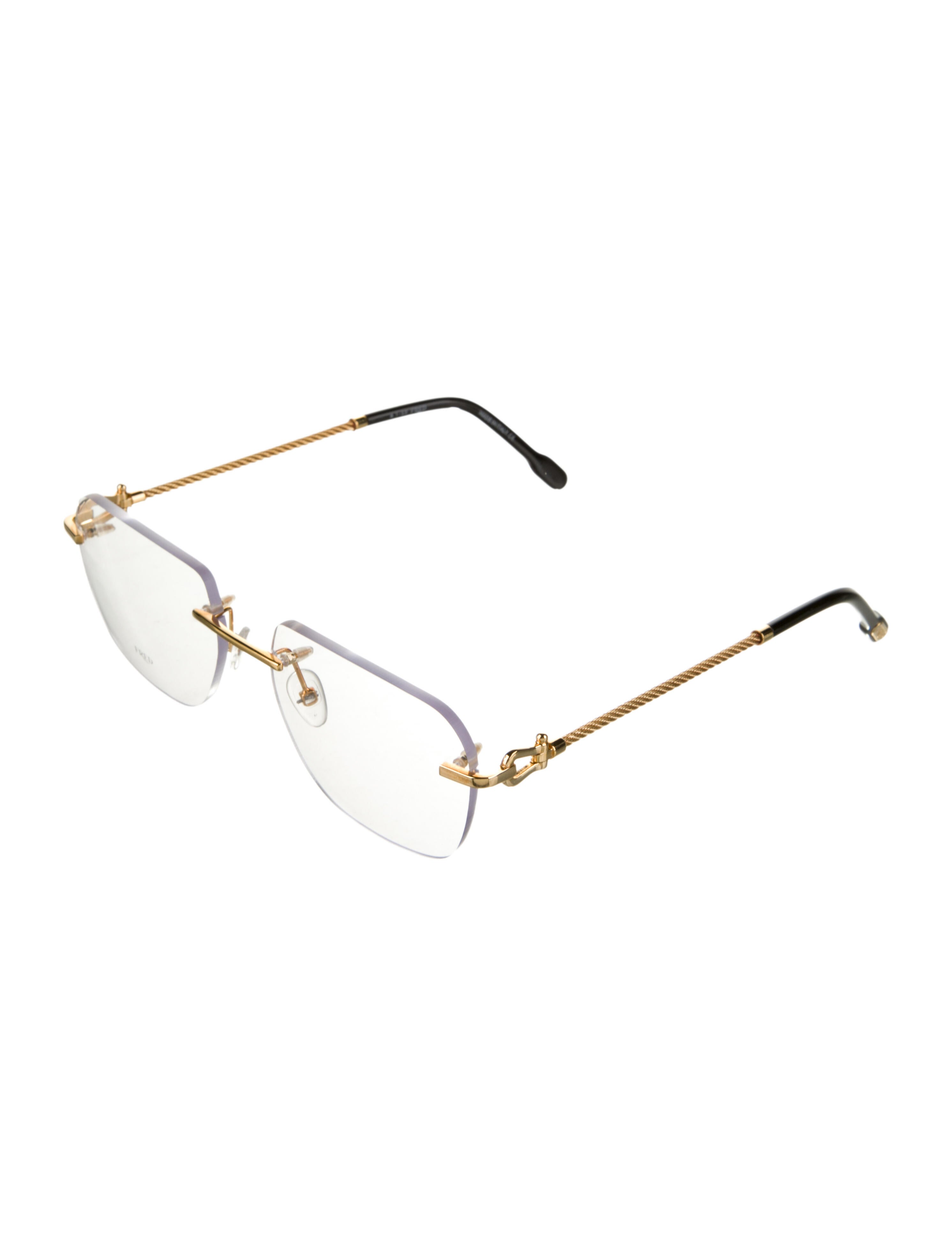 Fred of Paris Square Eyeglasses