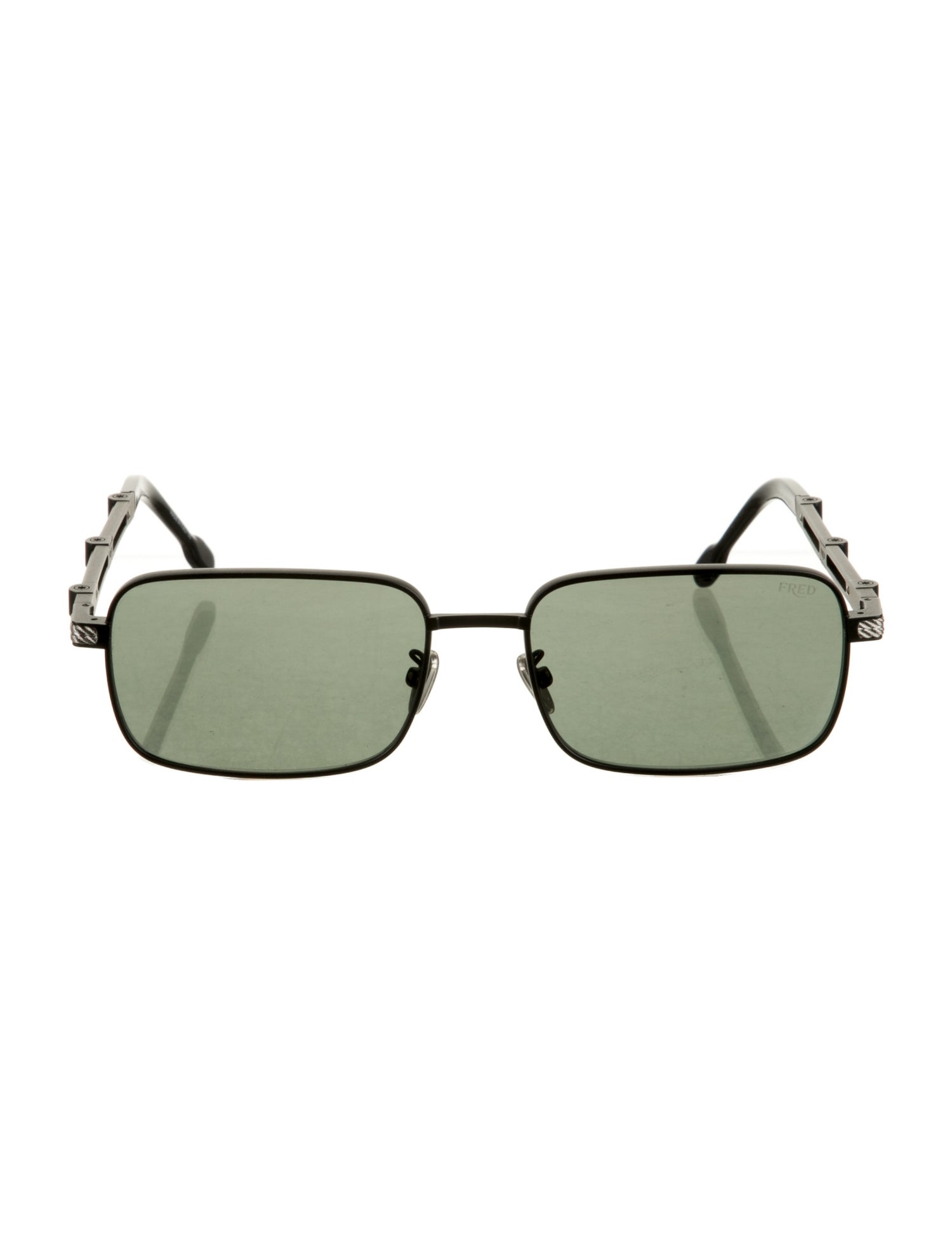 Fred of Paris Square Tinted Sunglasses