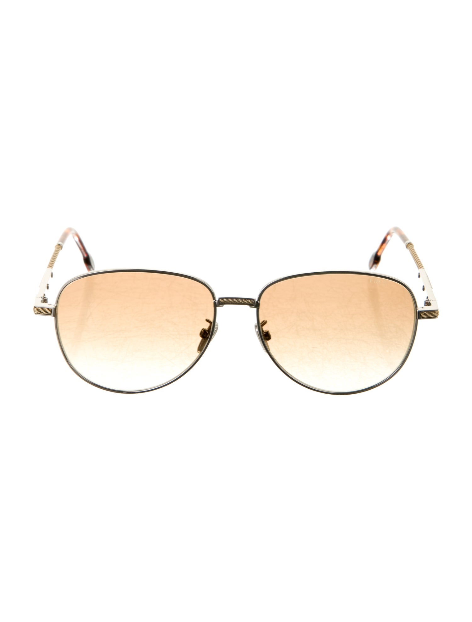 Fred Aviator Gradient Sunglasses