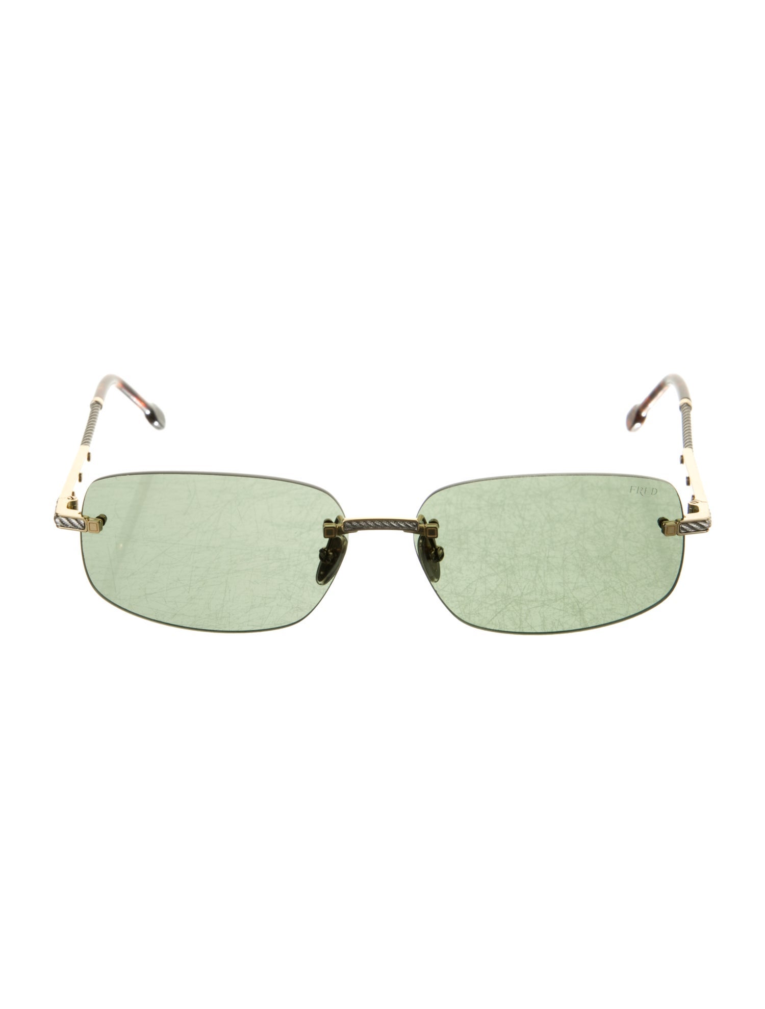 Fred Square Tinted Sunglasses