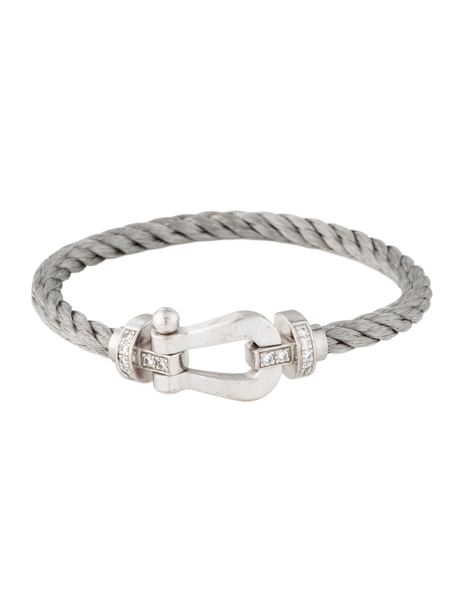 Fred Diamond Force 10 Large Bracelet