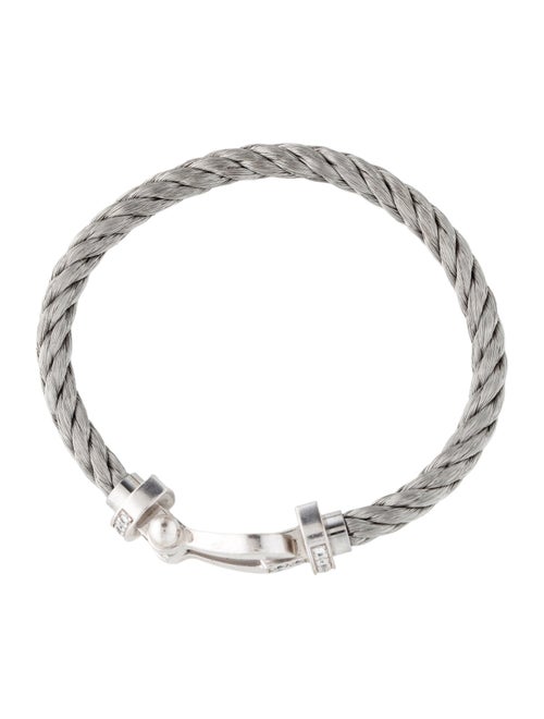Fred Diamond Force 10 Large Bracelet