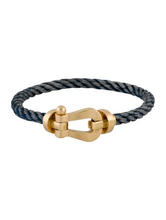Fred 18K Large Force 10 Bracelet