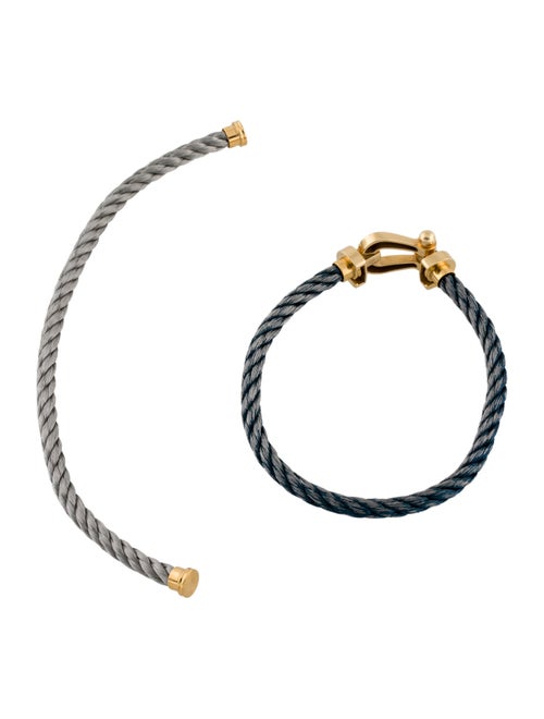 Fred 18K Large Force 10 Bracelet
