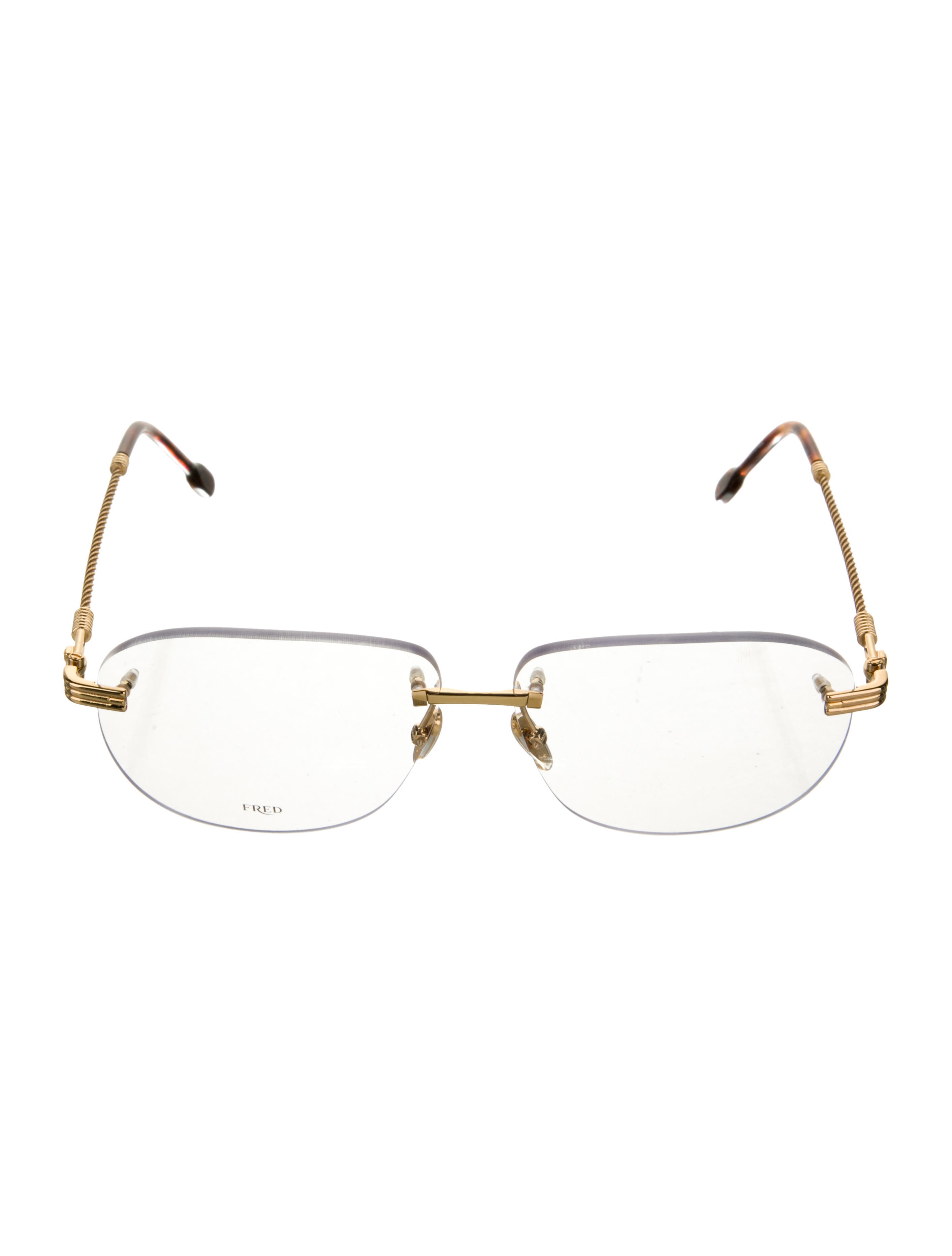 Fred Square Eyeglasses