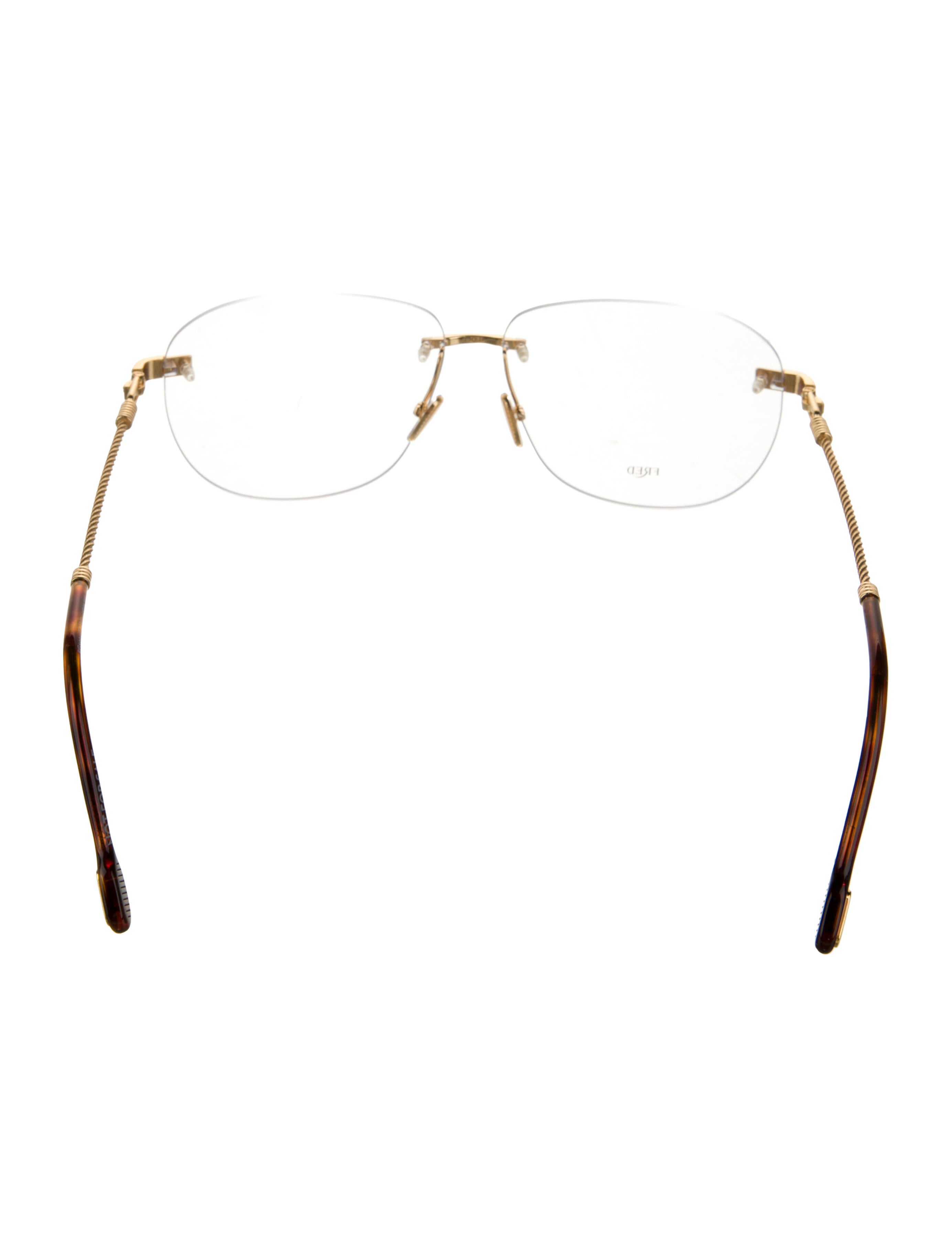 Fred Square Eyeglasses