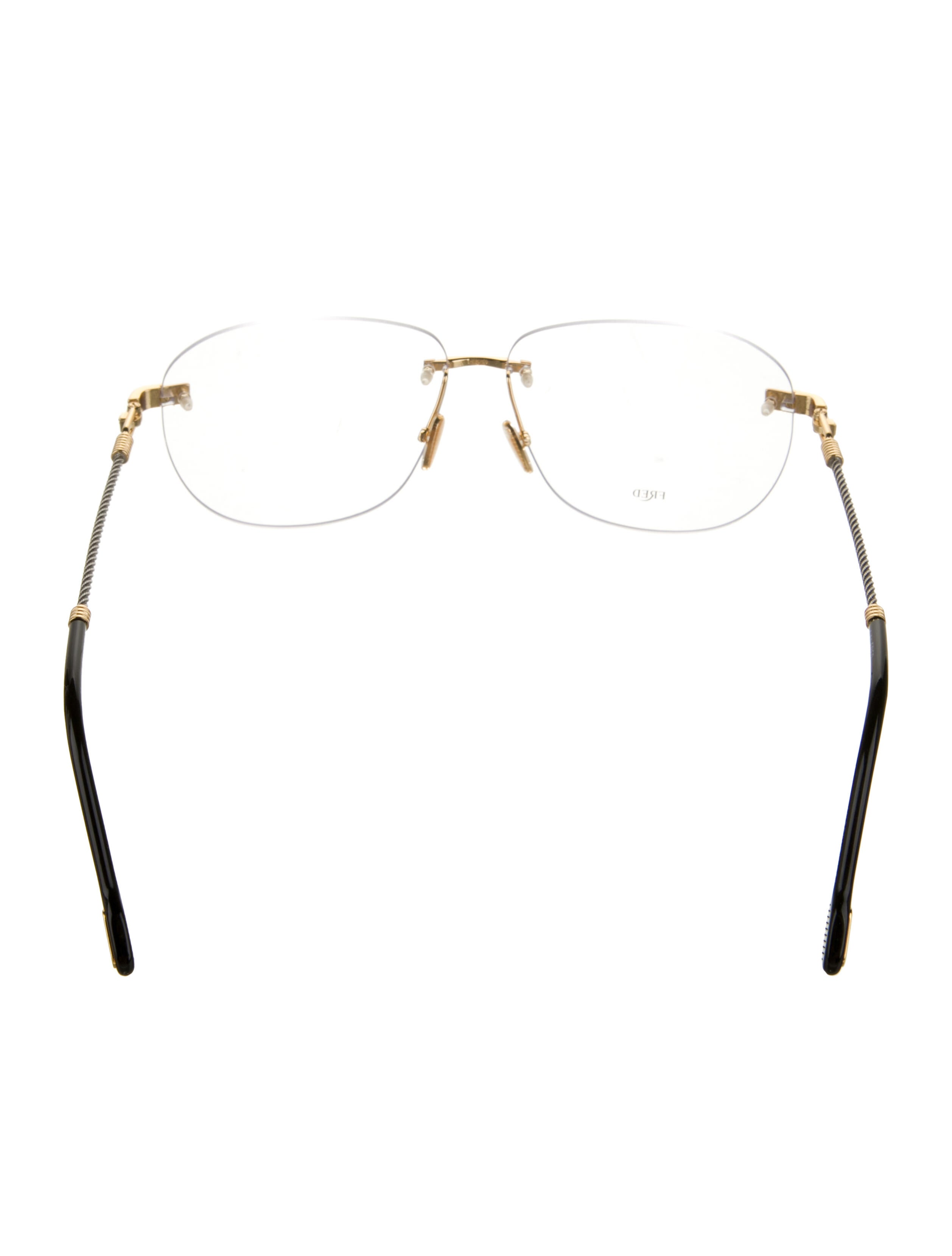 Fred Square Eyeglasses