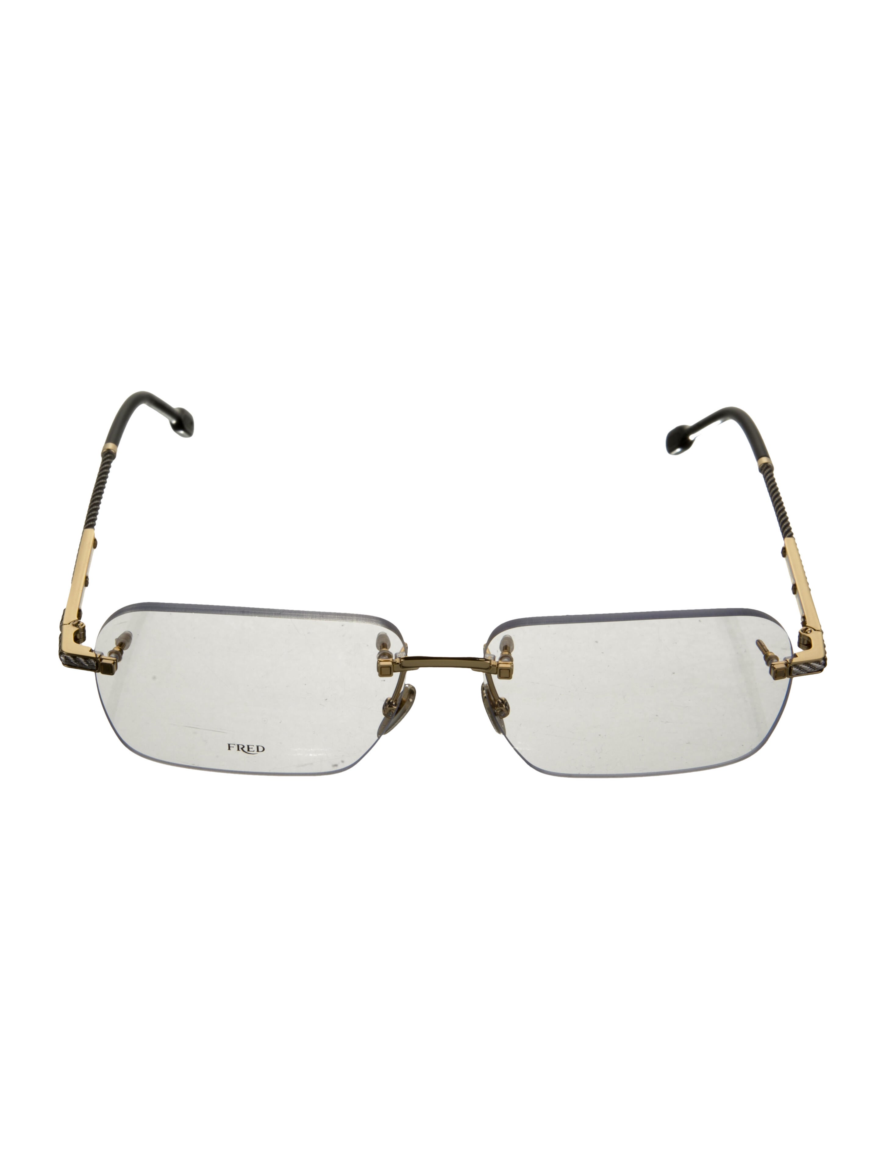 Fred Square Eyeglasses