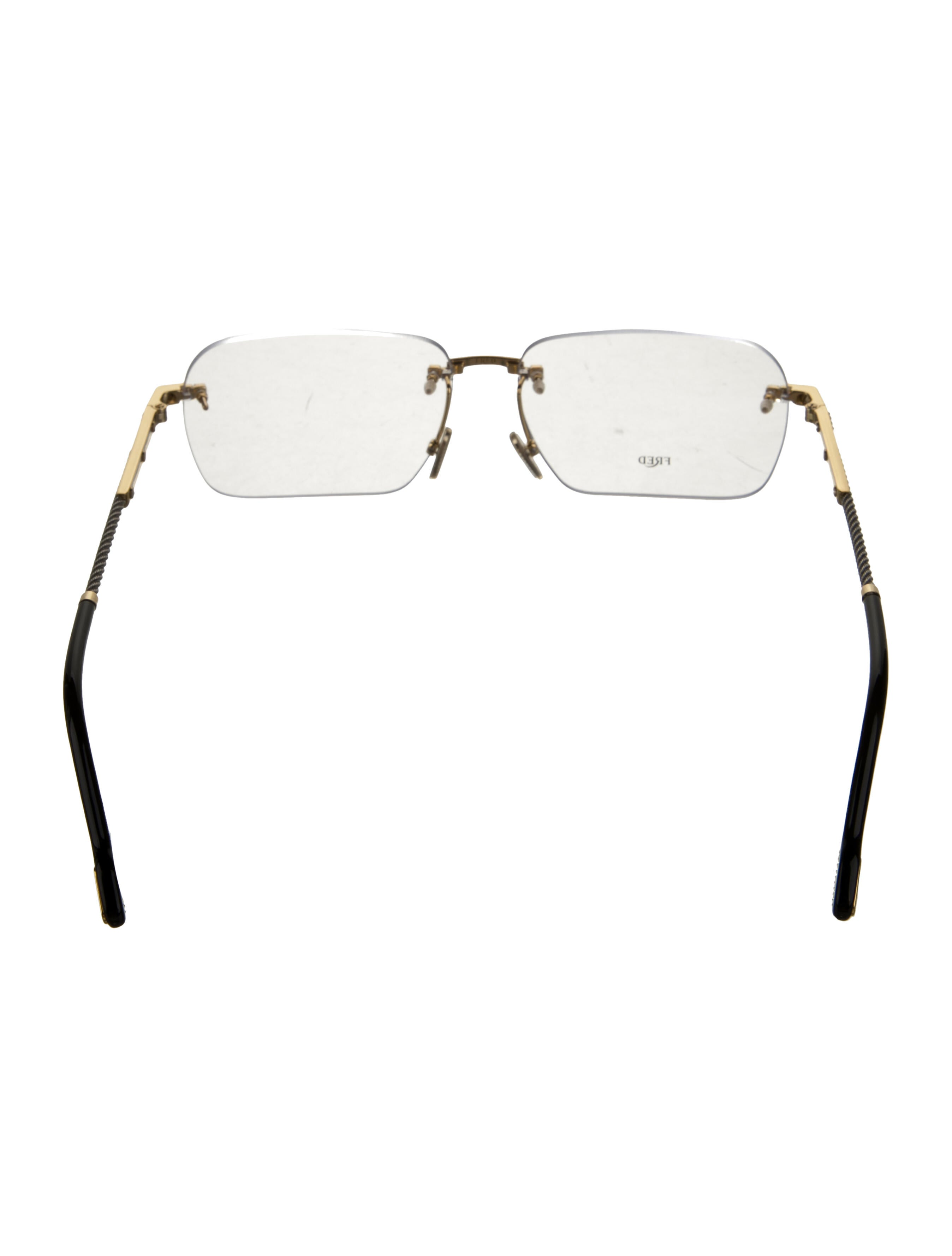 Fred Square Eyeglasses