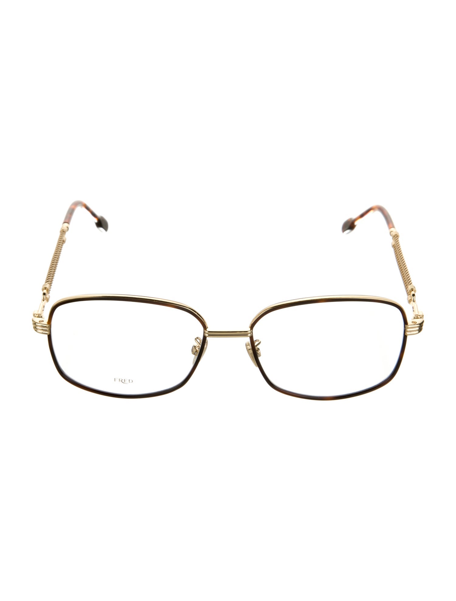 Fred Square Eyeglasses