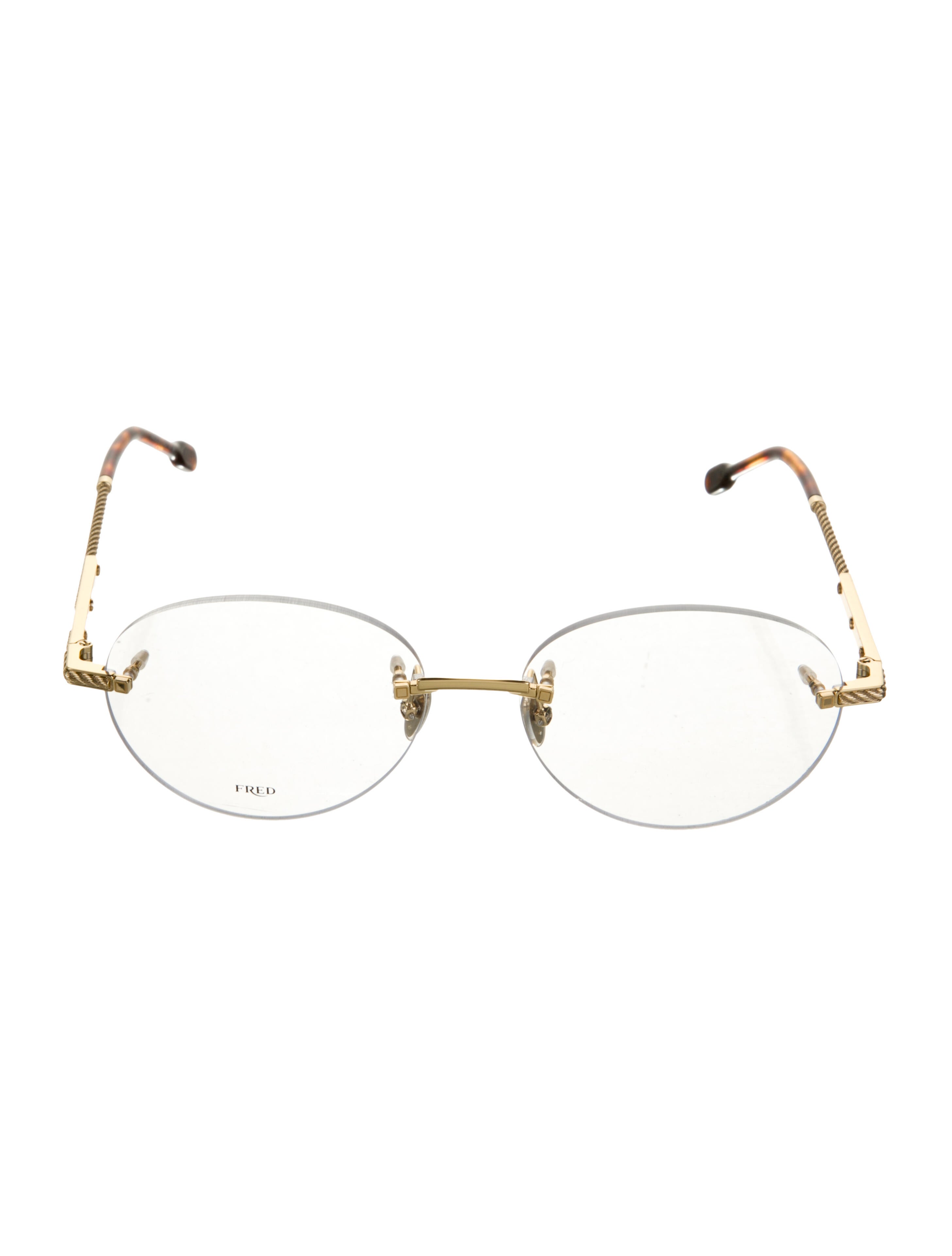 Fred Oversize Eyeglasses