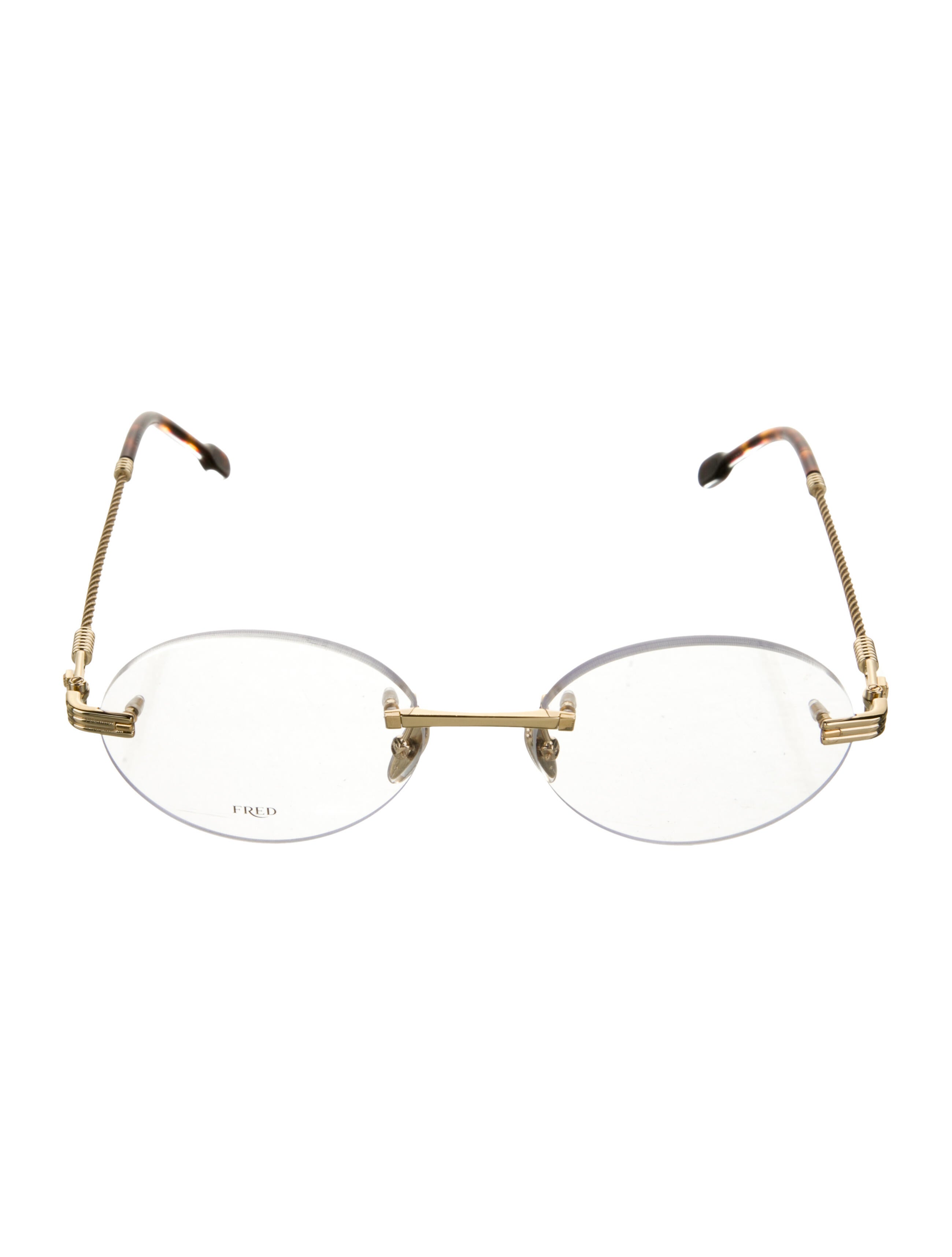 Fred Round Eyeglasses