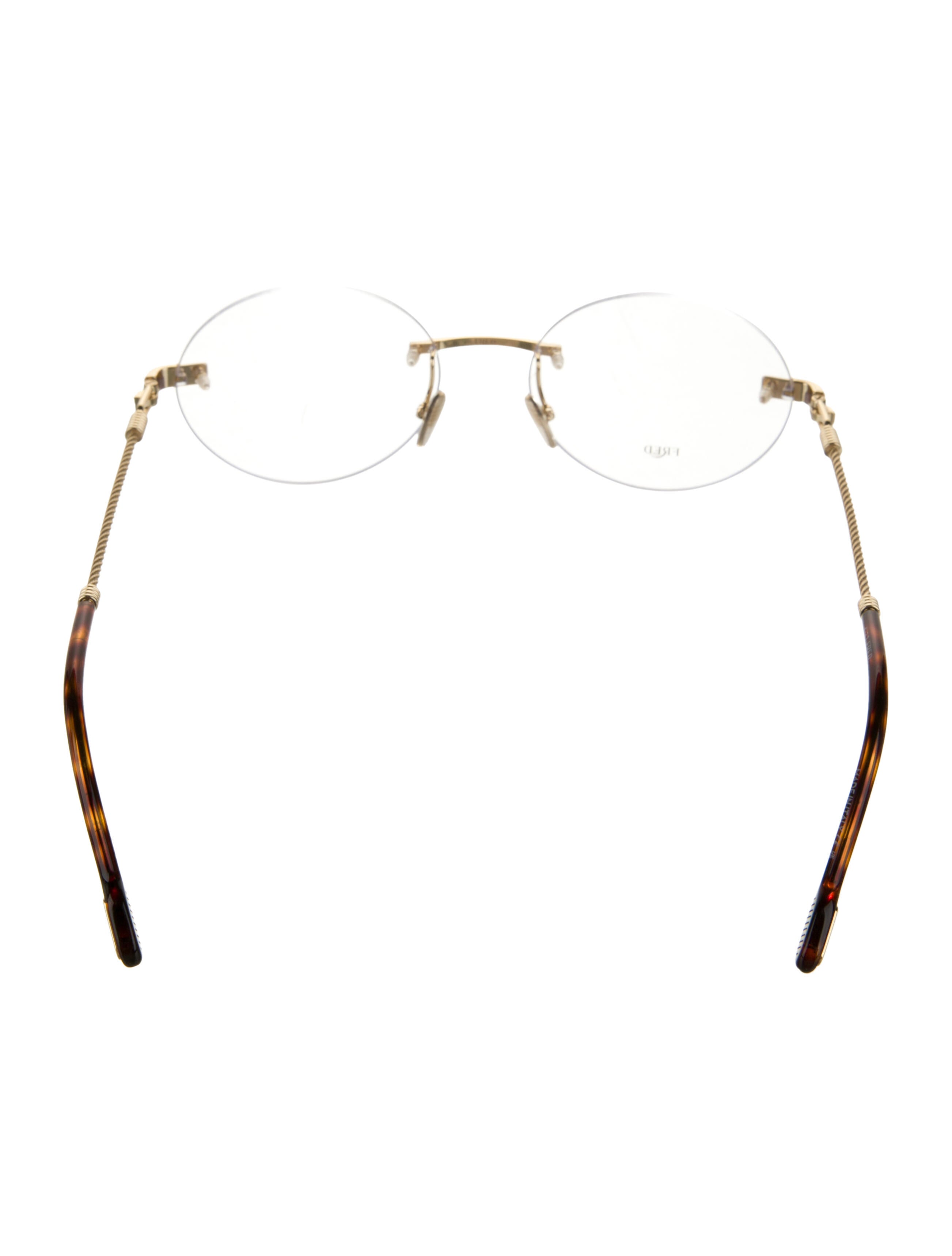 Fred Round Eyeglasses
